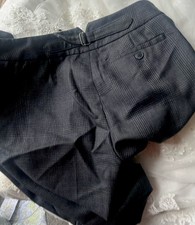 New! Gap Straight Gray Plaid