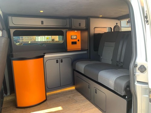 Camper conversion - camper, vw