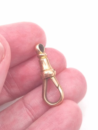 Antique 9ct rose gold - , albert