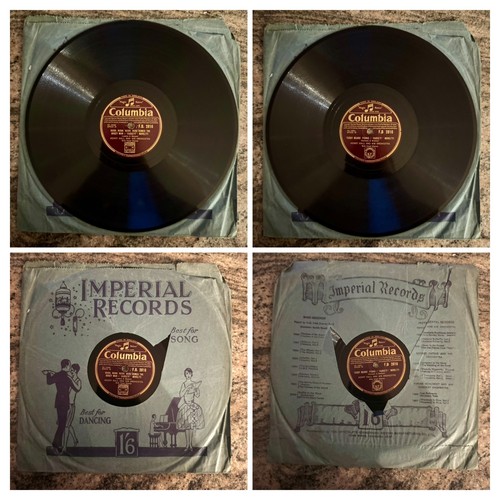 Vintage 78rpm shellac - 78rpm,