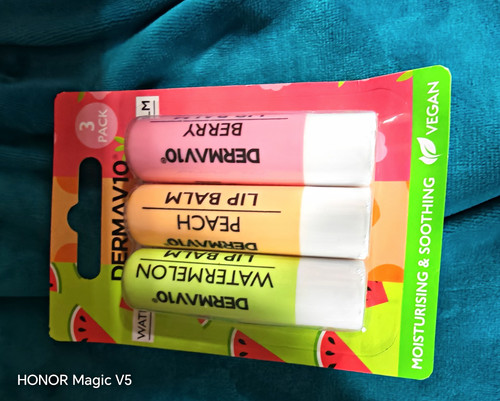 Dermav10 fruity lip - dermav10, balm