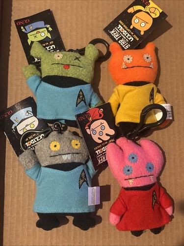 Rare star trek ugly doll - star,