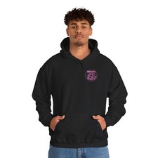 Voodoo van hoodie retro - van,