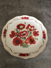 Welsh Poppy Collectives Plate 
