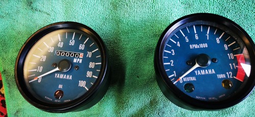 Yamaha rd125 speedometer - yamaha, dx