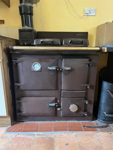 Solid fuel rayburn cooker - solid,