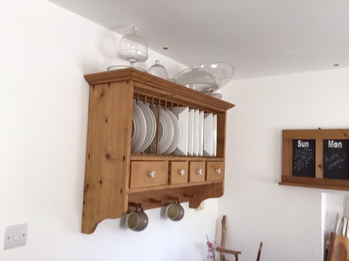 Beautiful vintage solid pine - beautiful,