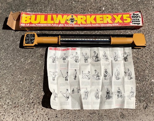 Vintage bullworker tested - bullworker,