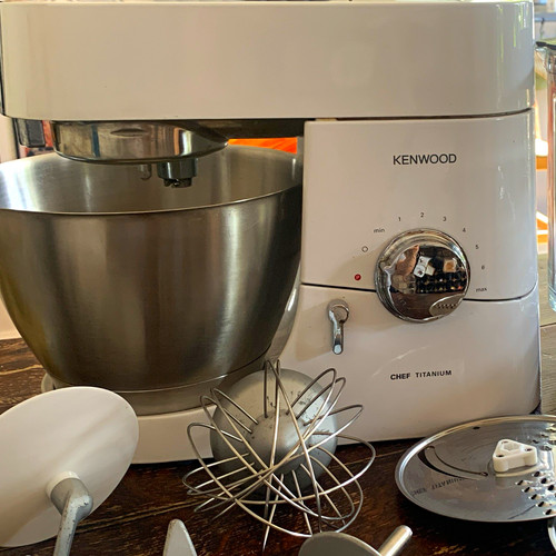 Kenwood chef titanium 1000w - kenwood,