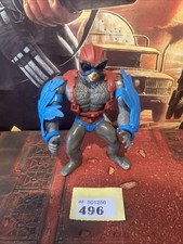 MOTU He-Man Stratos Blue Wings Original 1981 COMPLETE soft head