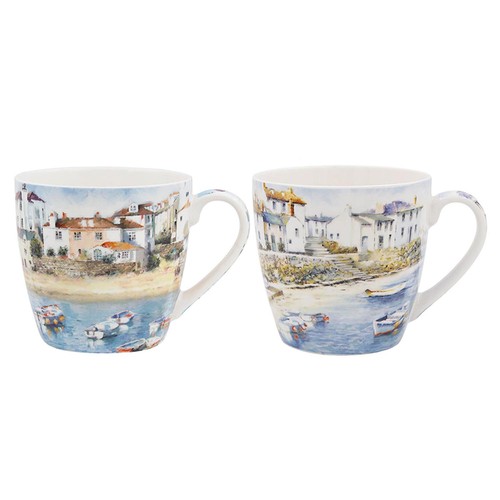 Breakfast mug harbour town - mug,
