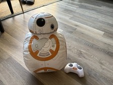 Remote-controlled, inflatable BB-8