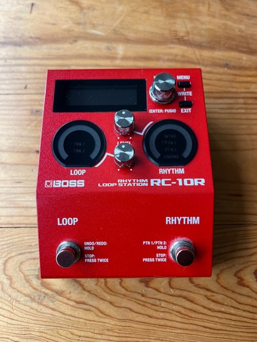 Boss 10r rhythm - rc-10r,
