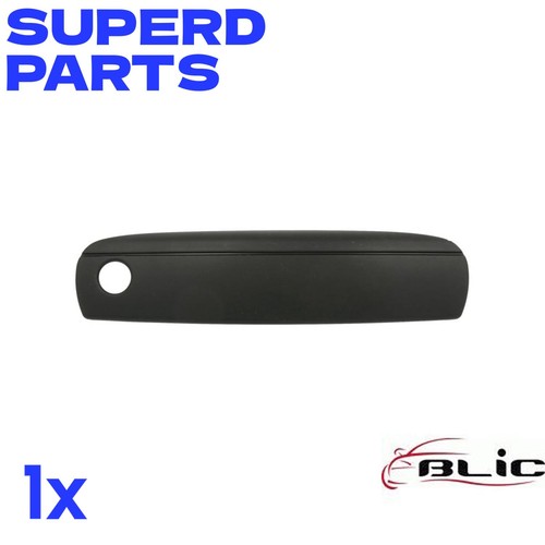 Door handle front fits audi - front, r