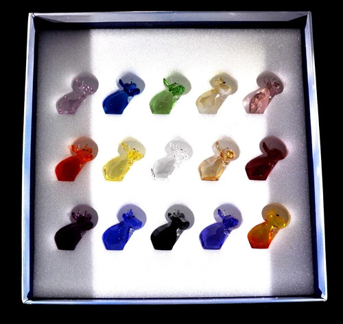 Swarovski crystal mini set - mo,