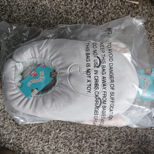 Squishmallow slippers gray - squishmallow,