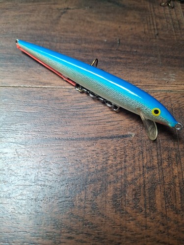 Rapala blue tay rigged - rapala, b