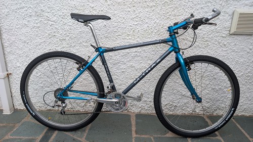 Raleigh mtrax ti2000 titanium - ,