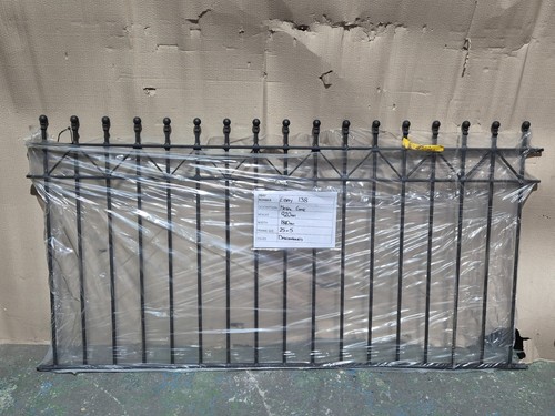 Ball top wrought iron - ball,