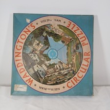 Waddingtons Circular Jigsaw