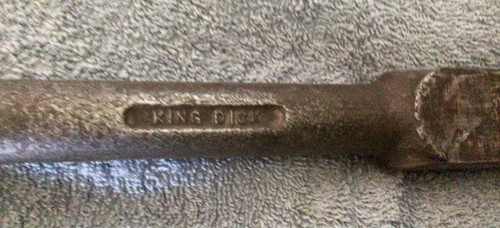 King dick slogging - king,
