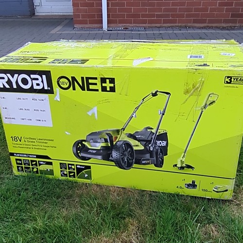 Ryobi one rlm1833blt1825m - ryobi, 18v