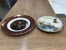 2 x Lord Nelson Collectors Plates