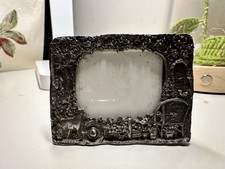 Vintage Sterlin Silver Scene