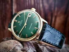 Stunning 1966 Vintage Gold Omega Seamaster Automatic, Serviced & Warranty