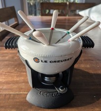 Rare Vintage Le Creuset White