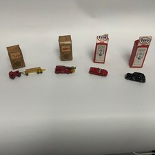 vintage esso extra and ben bros match box bundle set of 4