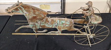 Vintage Copper Weathervane w/