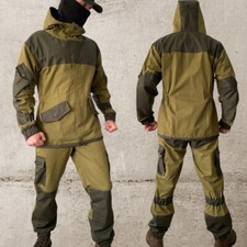 Gorka 3 Original Ukrainian Military Suit Gorka 3 Original Canvas Tent Fabric