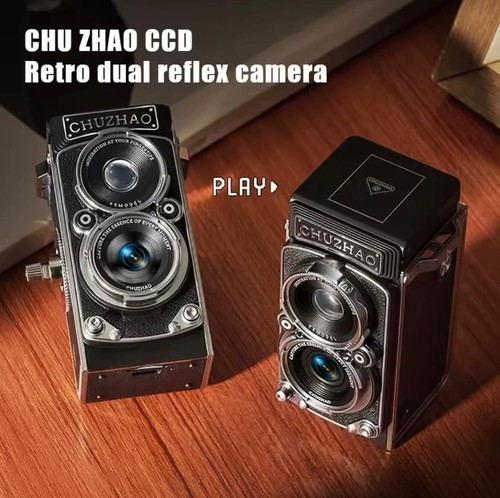 Vintage style retro camera - style, /