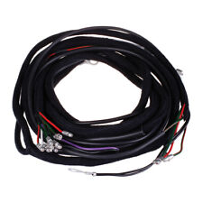 JAGUAR E-TYPE BODY SIDE WIRING