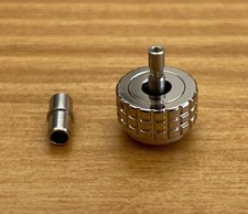 Generic Steel Crown/Pendent Tube for a Breitling Super Avenger A13370, Tap 12