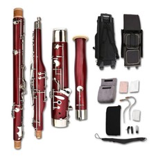 C Key Bassoon Maple Wood C