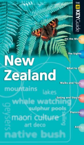Key guide new zealand - guide, (aa