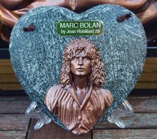 MARC BOLAN'S BRONZE BUST