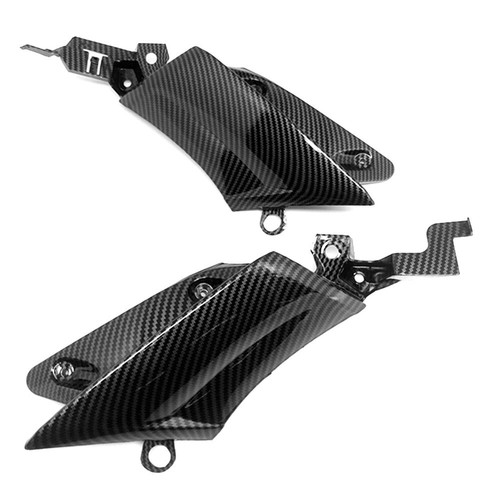 Carbon fiber side trim - fiber,