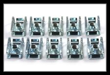 Yamaha Motorcycle Fairing Clip Nut m6 Threaded Panel Spire Clips Nuts  - 10 Pack