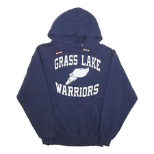 JERZEES Mens Navy Blue Grass