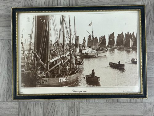 Framed print picture - picture,
