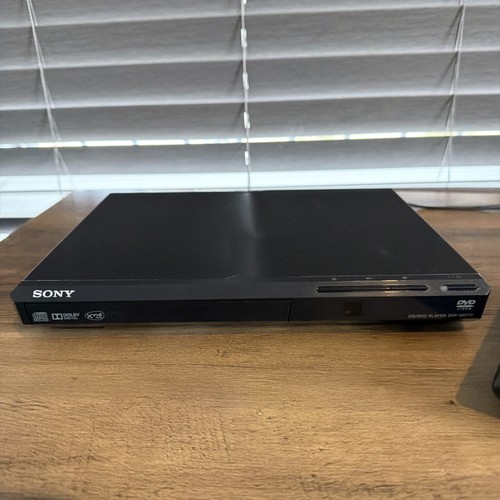 Sony dvp sr170 compact - compact, dvd