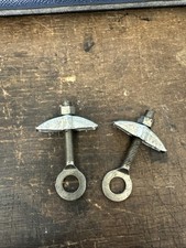 Vintage Antique Bike Bicycle Axle Chain Adjuster Tensioner For Rear Dropouts