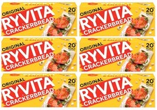 6x Ryvita Crackerbread 200g |