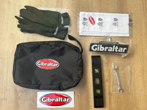 Gibraltar tkit drum rack - gibraltar,