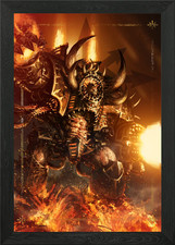 Black Legion Hellbrute Framed