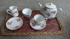Victoria Austria Vintage Porcelain Tea Set