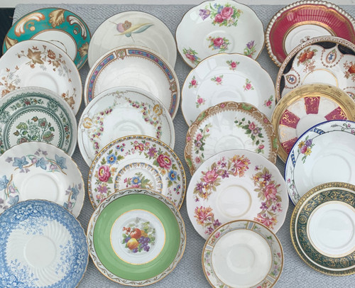 Job lot vintage mis matched - vintage, mis-matched